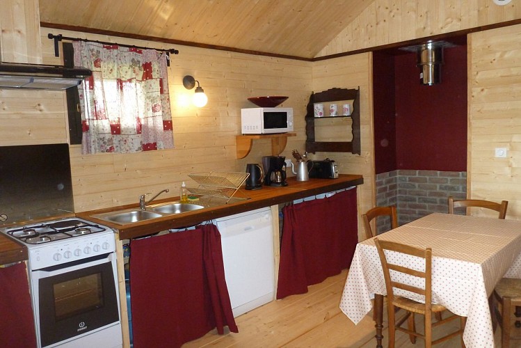 Chalet le Noisetier 