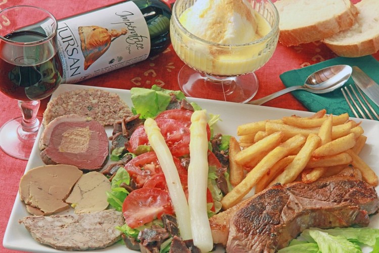 Assiette de Pays Cassen