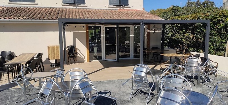 Photo terrasse intérieure