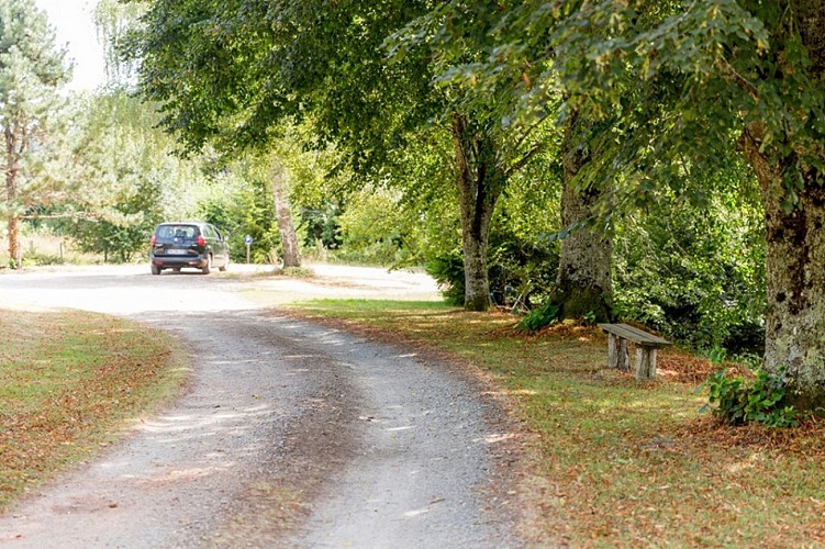 Chambre d'hôte Floromel - allée et parc_2