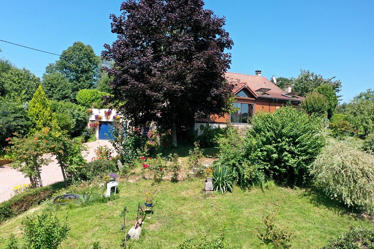 Chambre d'hôte Floromel - côté jardin_4