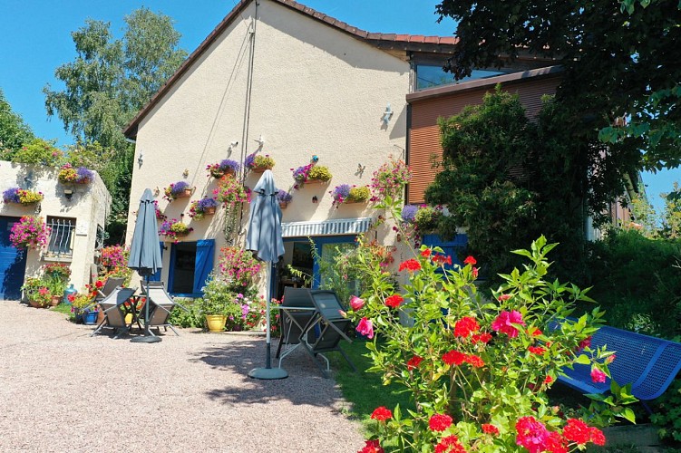 Chambre d'hôte Floromel - côté jardin_5