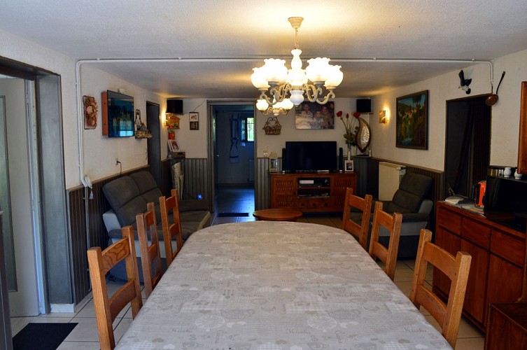 Chambre d'hôte Floromel - salle à manger_6