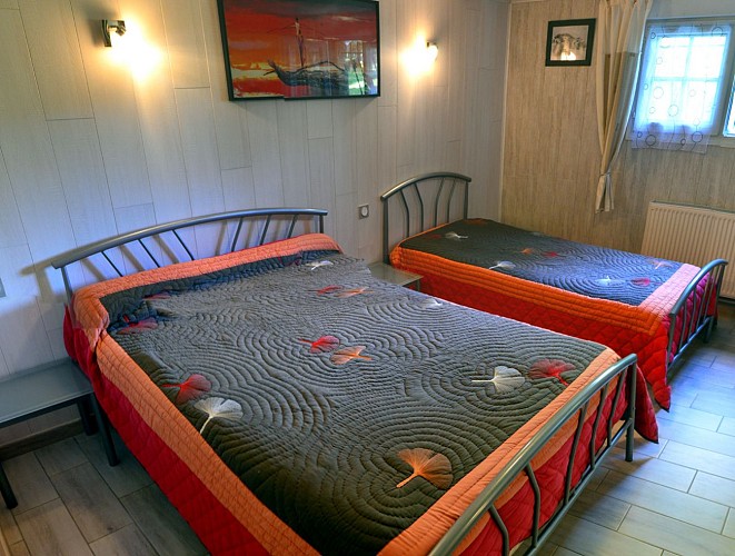 Chambre d'hôte Floromel - chambre Mélody