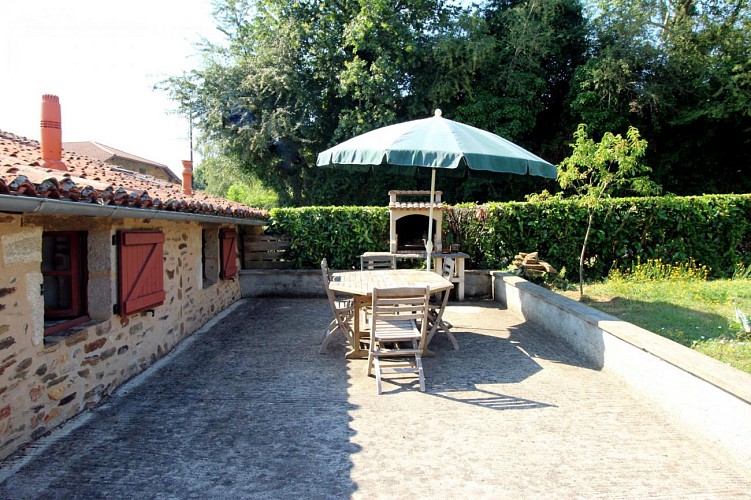 Gîte rural de René ROULON (87- Chaillac-sur-Vienne)