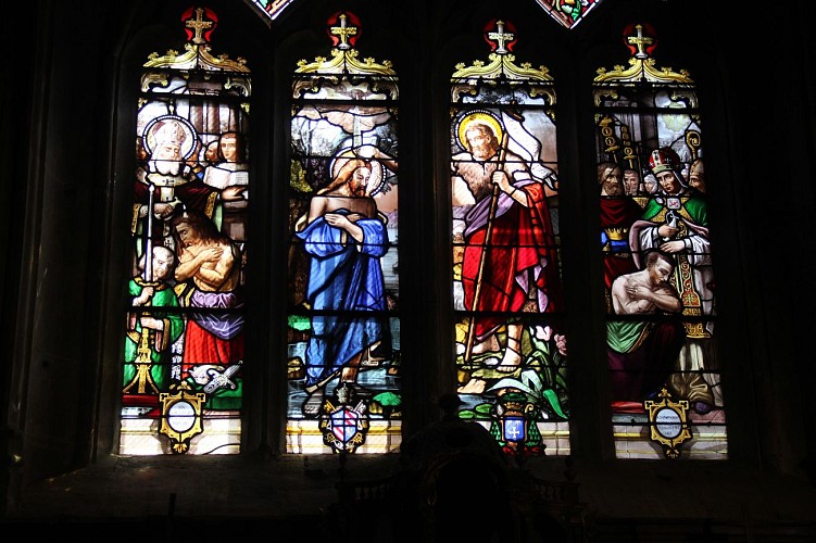 Notre-Dame-de-Prospérité church in Montferrand