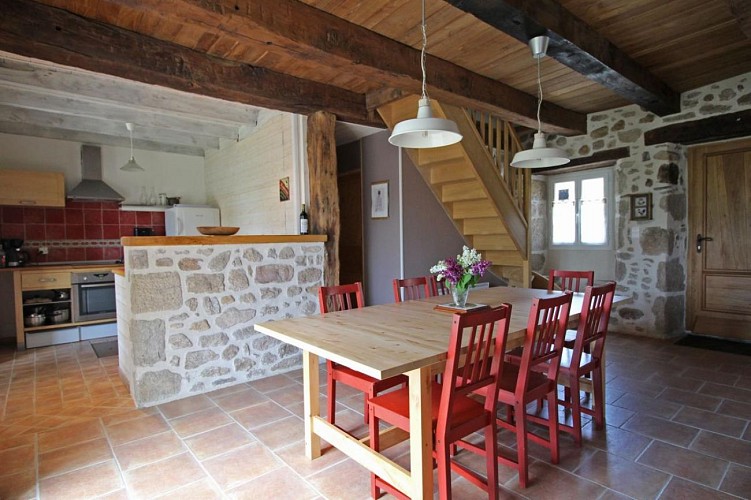 Gite " Lascaux" à Saint Mathieu en Haute-Vienne (Limousin)_8