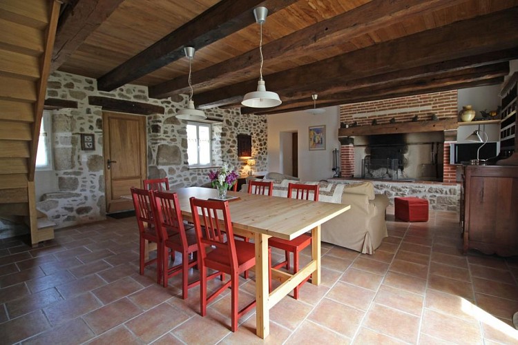 Gite " Lascaux" à Saint Mathieu en Haute-Vienne (Limousin)_9