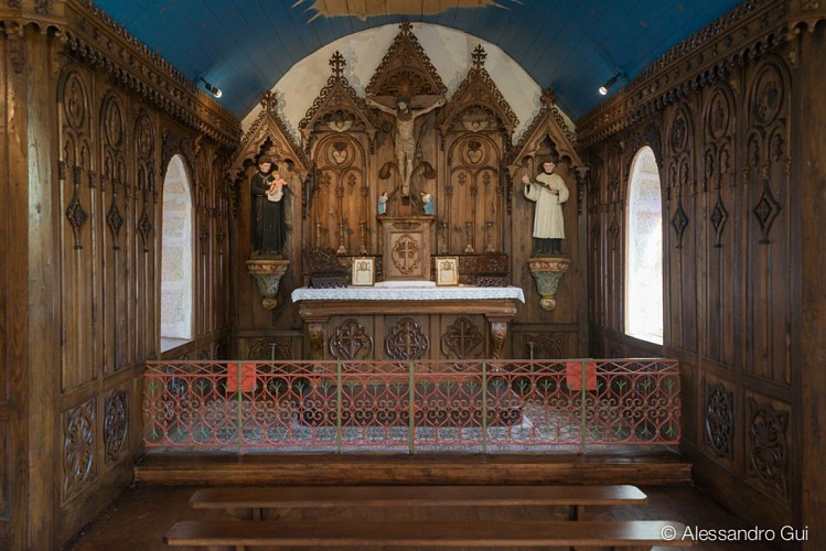 La Chapelle de La Vraie-Croix