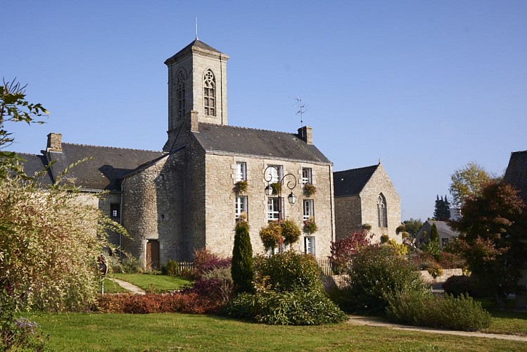 La Vraie-Croix, l'Eglise St Isidore