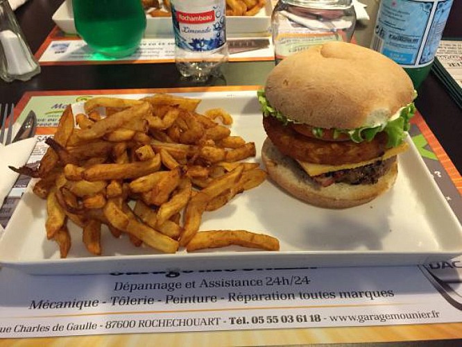Burger sur Vienne