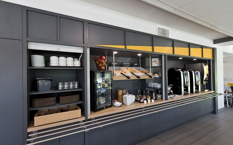 B&amp;B Pau Zénith - Pau - Salle petit déjeuner
