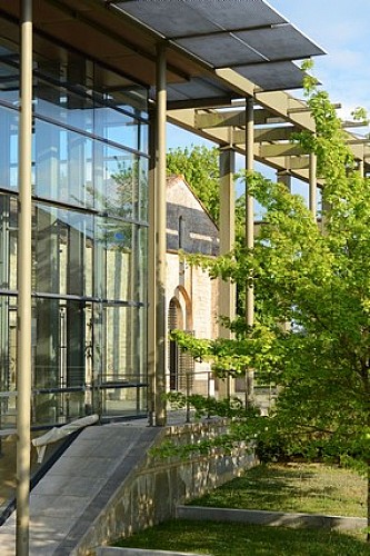 3. L'entrée de l'accueil