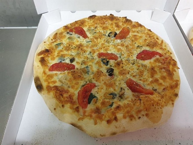 pizza vegetarienne