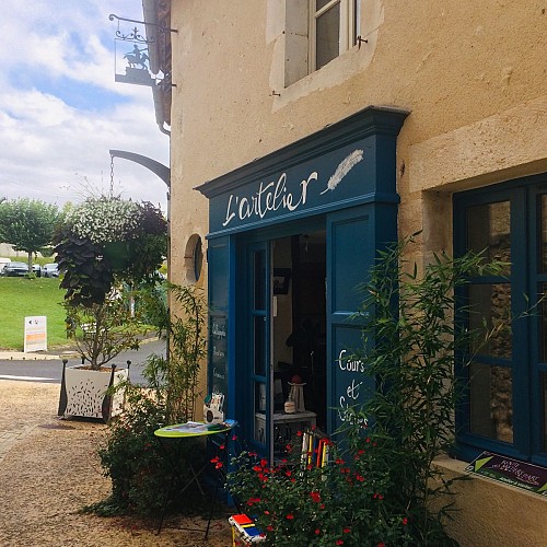 Entrée coté rue de la poelerie 