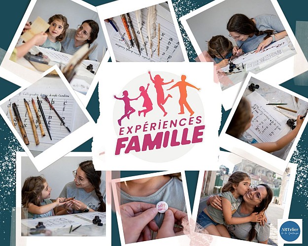Atelier Experiences famille 