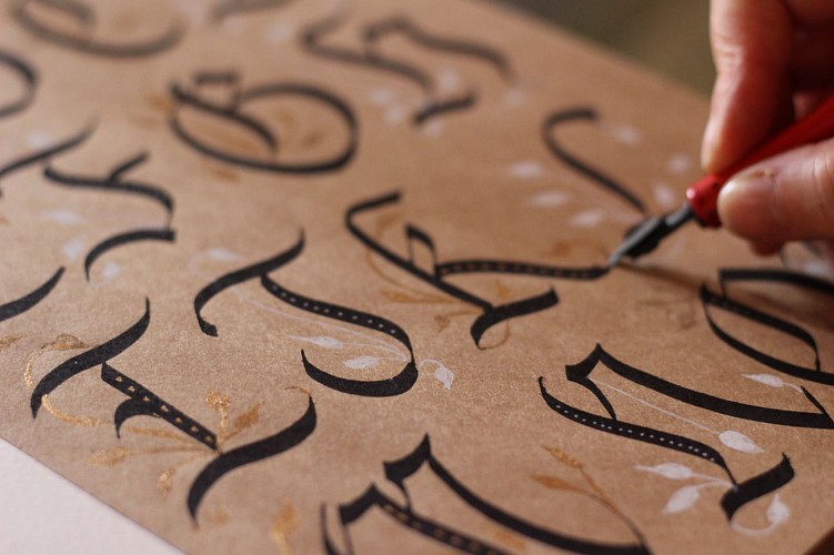 Spécialisation Calligraphie 