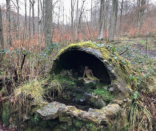 Fontaine aménagée du Lutin