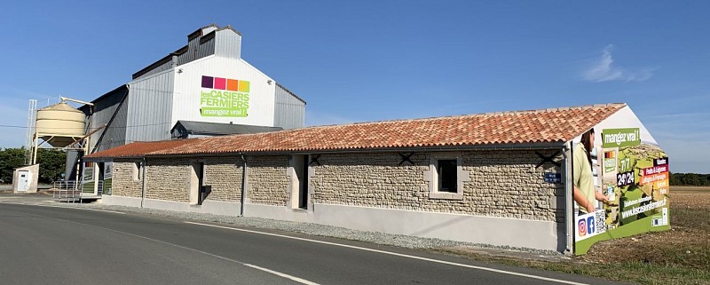 Étape France Passion - Aire de camping-car Les Casiers Fermiers