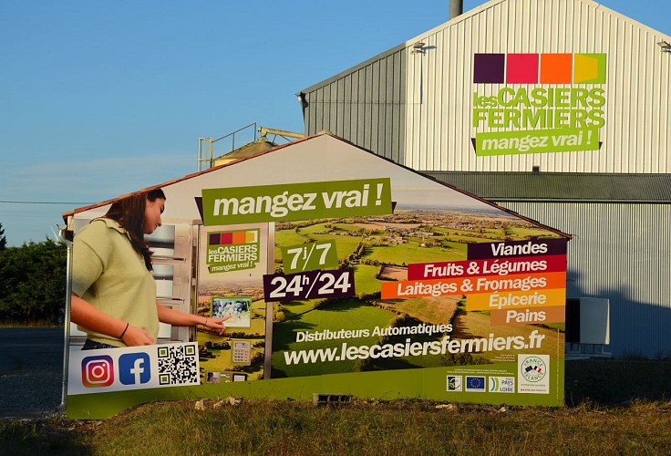 Étape France Passion - Aire de camping-car Les Casiers Fermiers