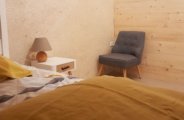 Gite l'Atelier - Ferme Brin de Laine Brin de Paille