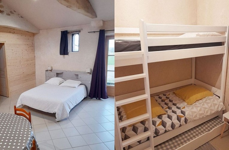 Gite l'Atelier - Ferme Brin de Laine Brin de Paille