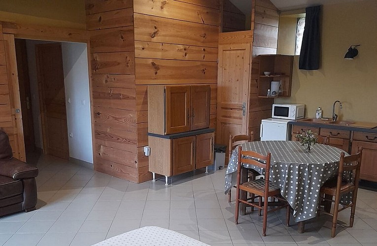 Gite l'Atelier - Ferme Brin de Laine Brin de Paille