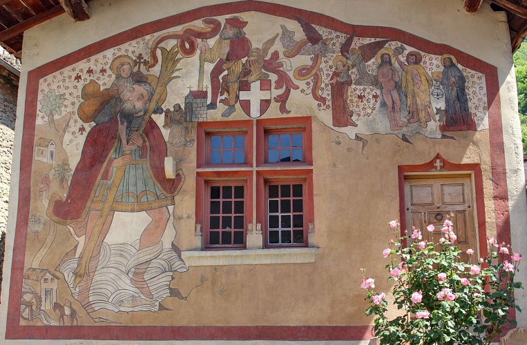 Village médiéval de St Sorlin en Bugey