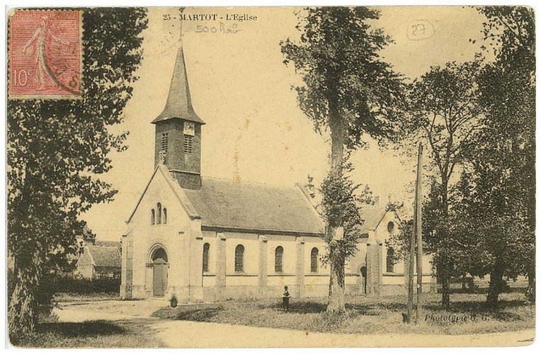 Deux églises pour un village