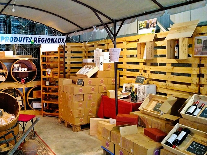 Magasin vente directe