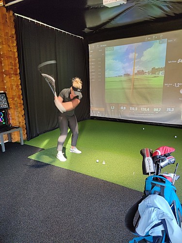 Golf Inn Trackman - Saubusse - OTI LAS