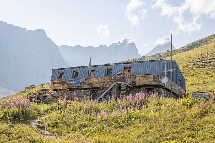 La combe des Aiguilles d'Arves - Wandelroute
