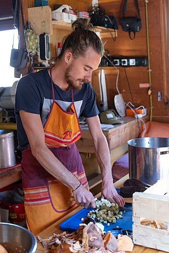 Refuge des Aiguilles d'Arves