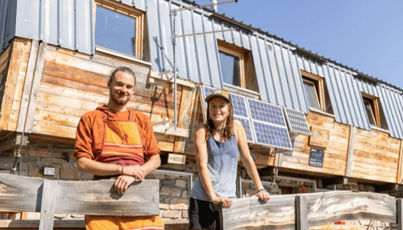 Refuge des Aiguilles d'Arves