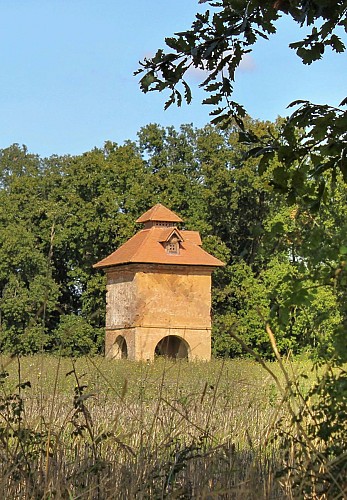 Pigeonnier du Château de Drudas