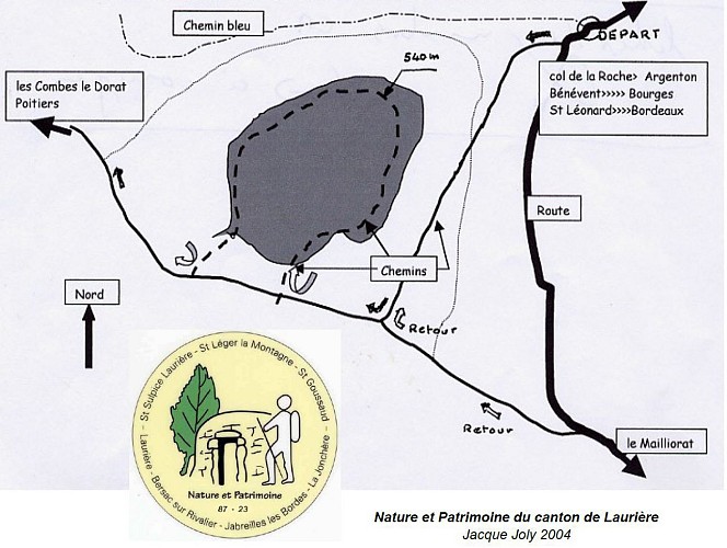 L'oppidum du Chatelard