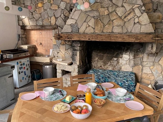 cuisine d'été petit-déjeuner