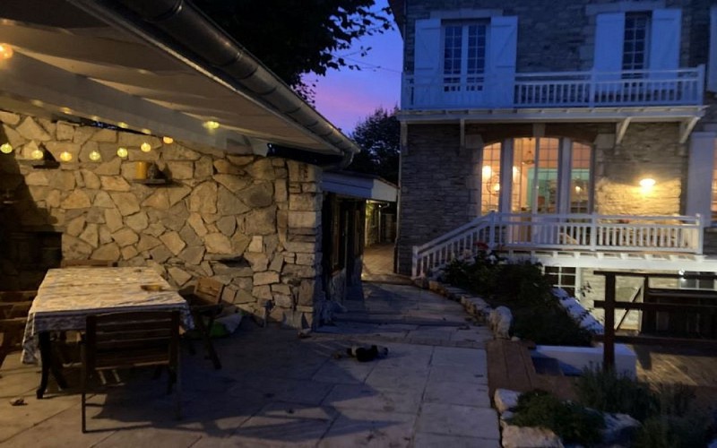 espace petit-déjeuner