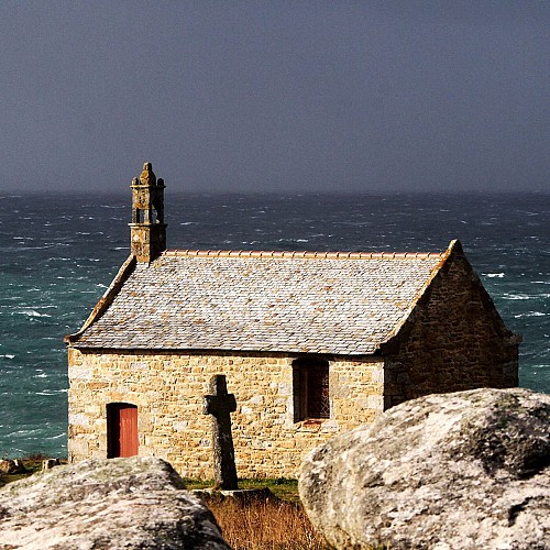 Chapelle de Saint-Samson, route touristique Landunvez