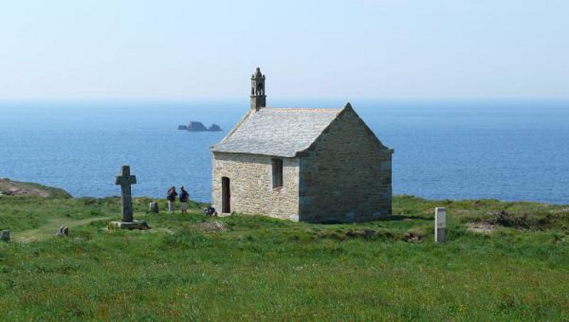 Chapelle de Saint-Samson, route touristique Landunvez