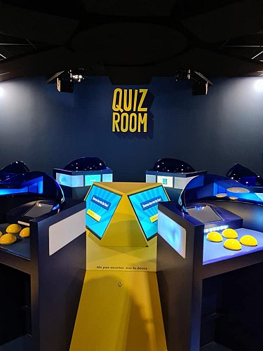 Quiz room