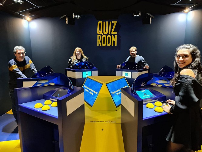 Quiz room
