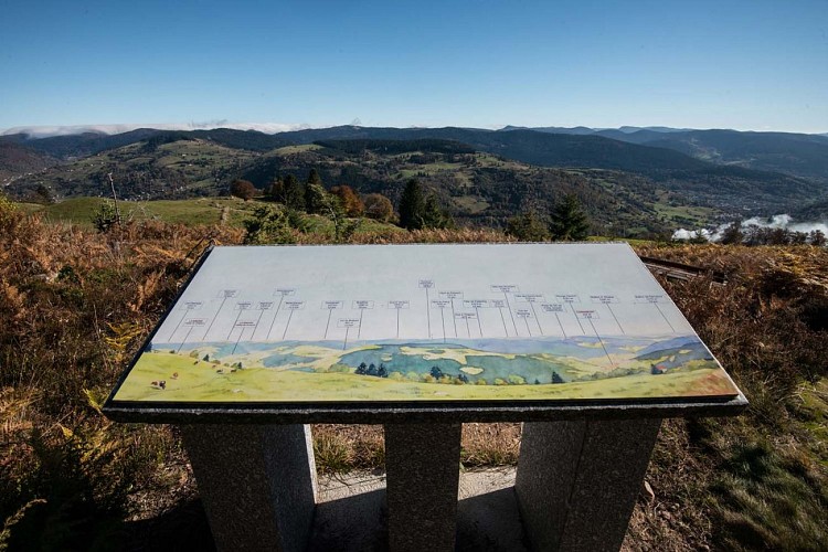 De steen van de vier gemeenten