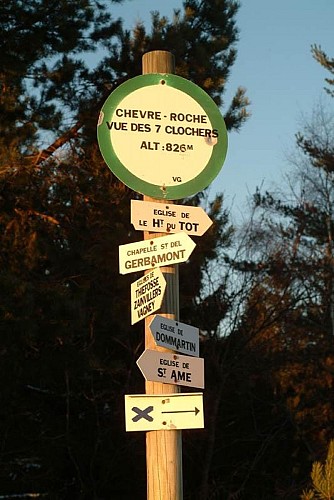 Site de Chèvre Roche