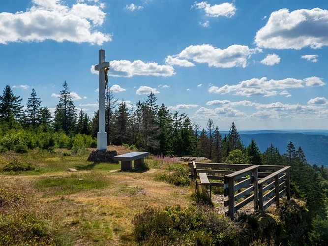 Le haut du roc