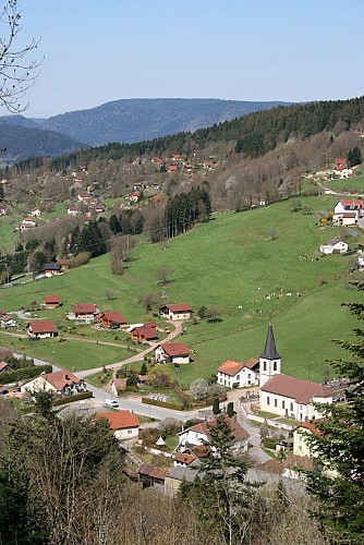 Site de decollage parapente – tirosgoutte