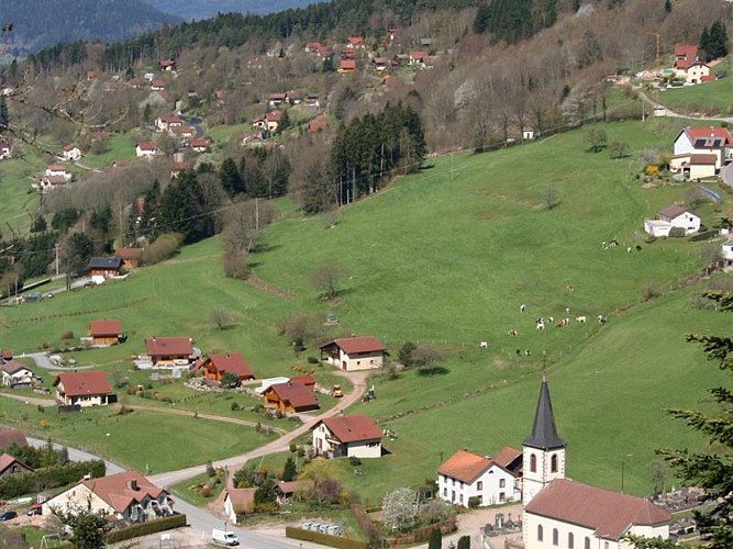 Startplaats voor paragliding – tirosgoutte