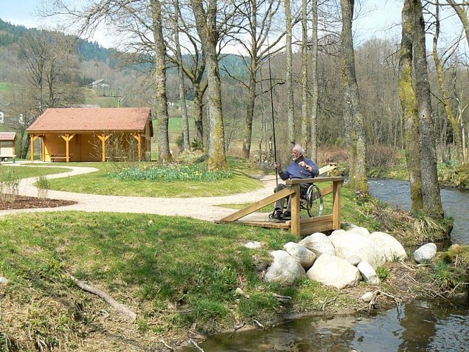 Fishing trail - la forge