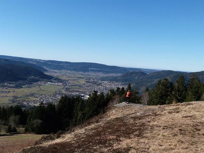 PARAGLIDING-STARTPLATZ – CHEVRE-ROCHE