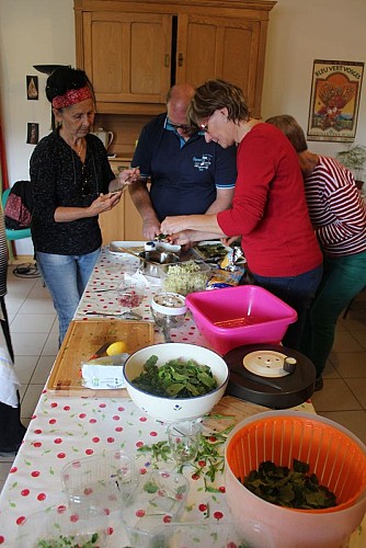 Ferme aux herbes - plantes aromatiques et medicinales